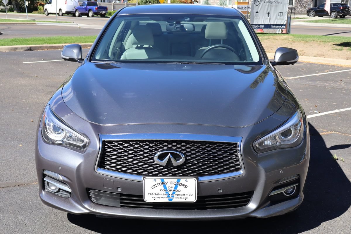 Used 2015 INFINITI Q50 Premium w/ Deluxe Technology Package AWD/4WD image 12