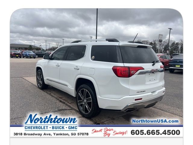 Used 2017 GMC Acadia Denali w/ Technology Package image 35
