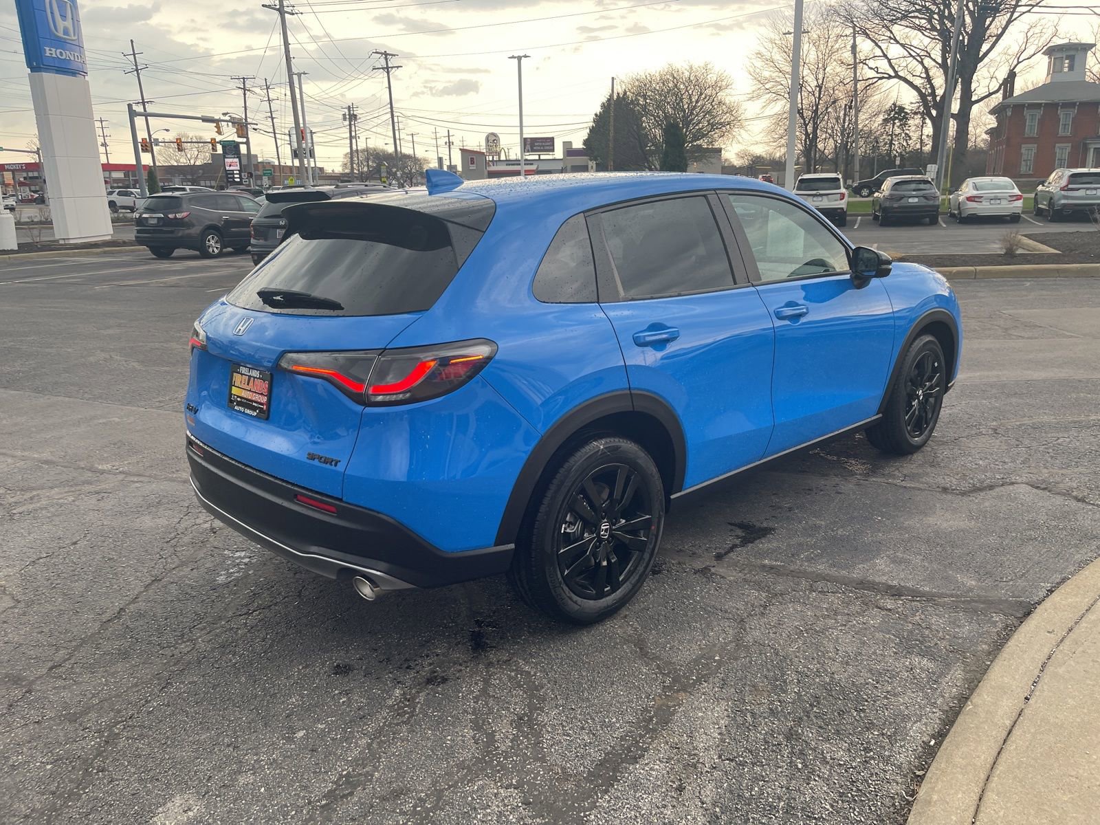 New 2026 Honda HR-V Sport image 6