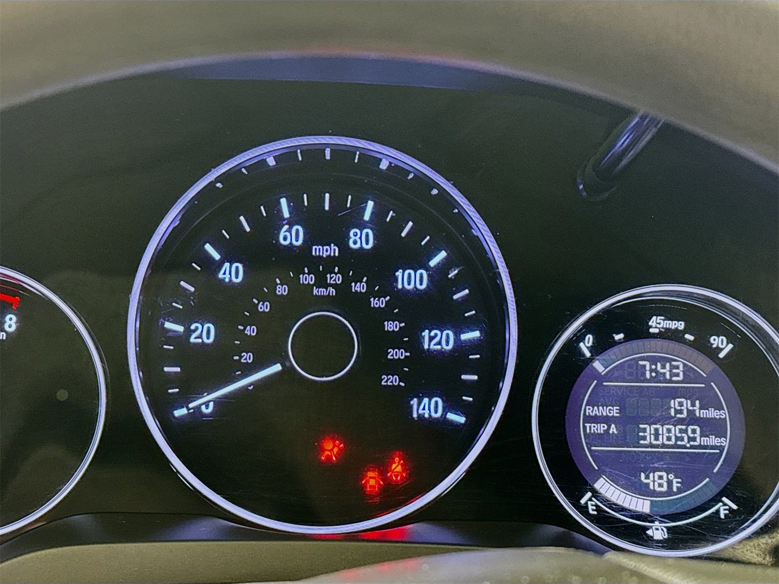 Used 2019 Honda HR-V LX image 10