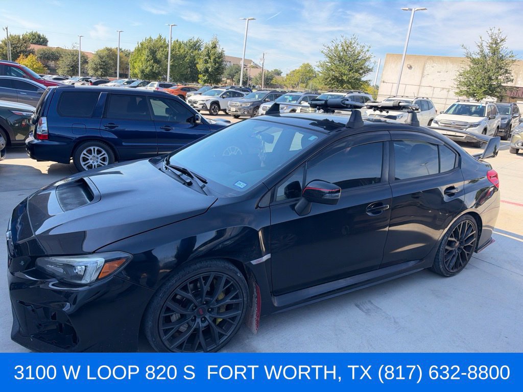 Used 2019 Subaru WRX STI