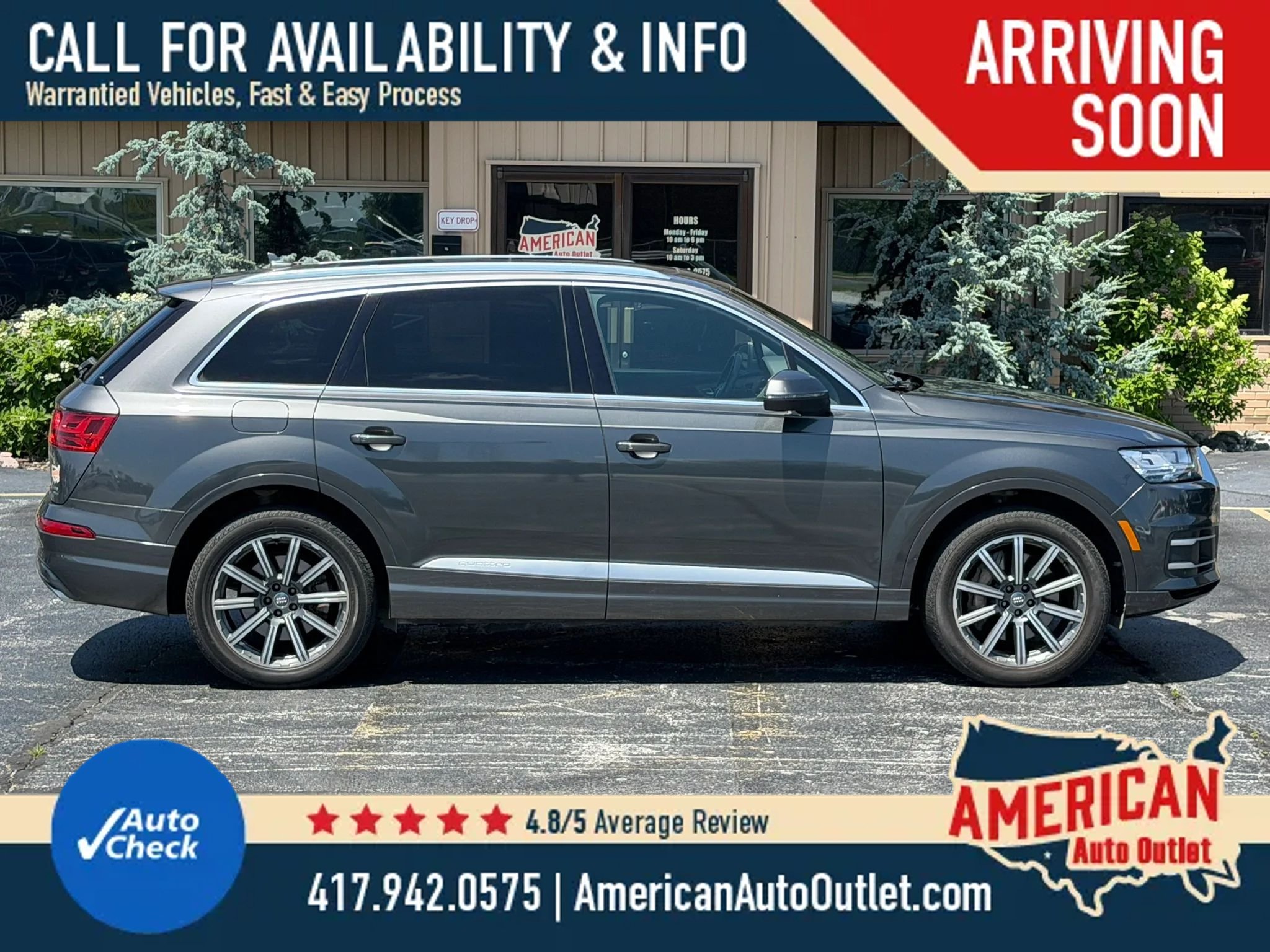 Used 2019 Audi Q7 2.0T Premium Plus w/ Premium Plus Package AWD/4WD image 54