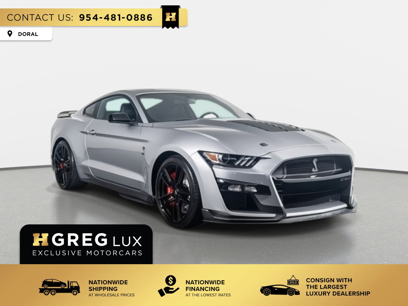 Used 2022 Ford Mustang Shelby GT500 image 1