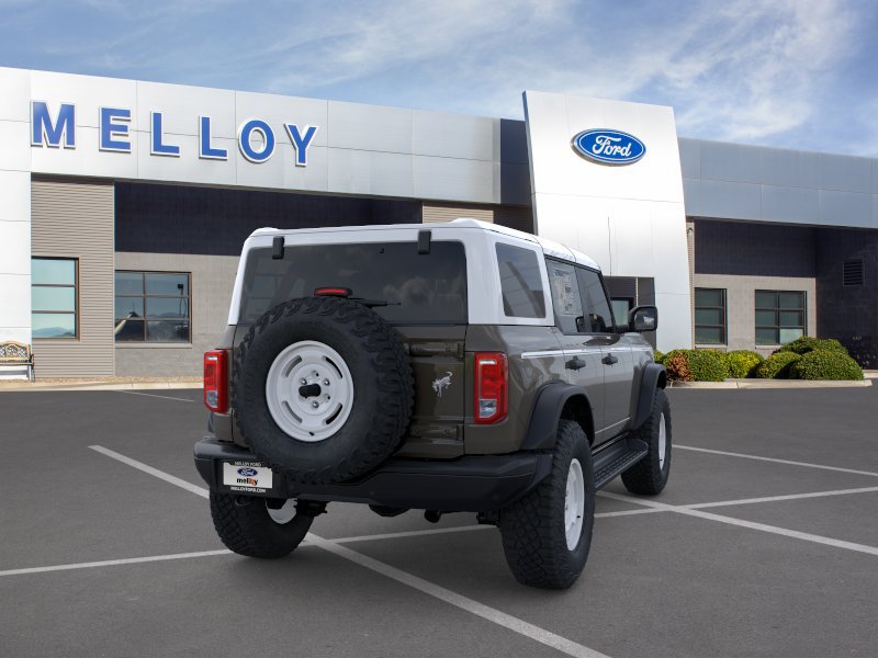 New 2026 Ford Bronco Heritage Edition AWD/4WD image 8