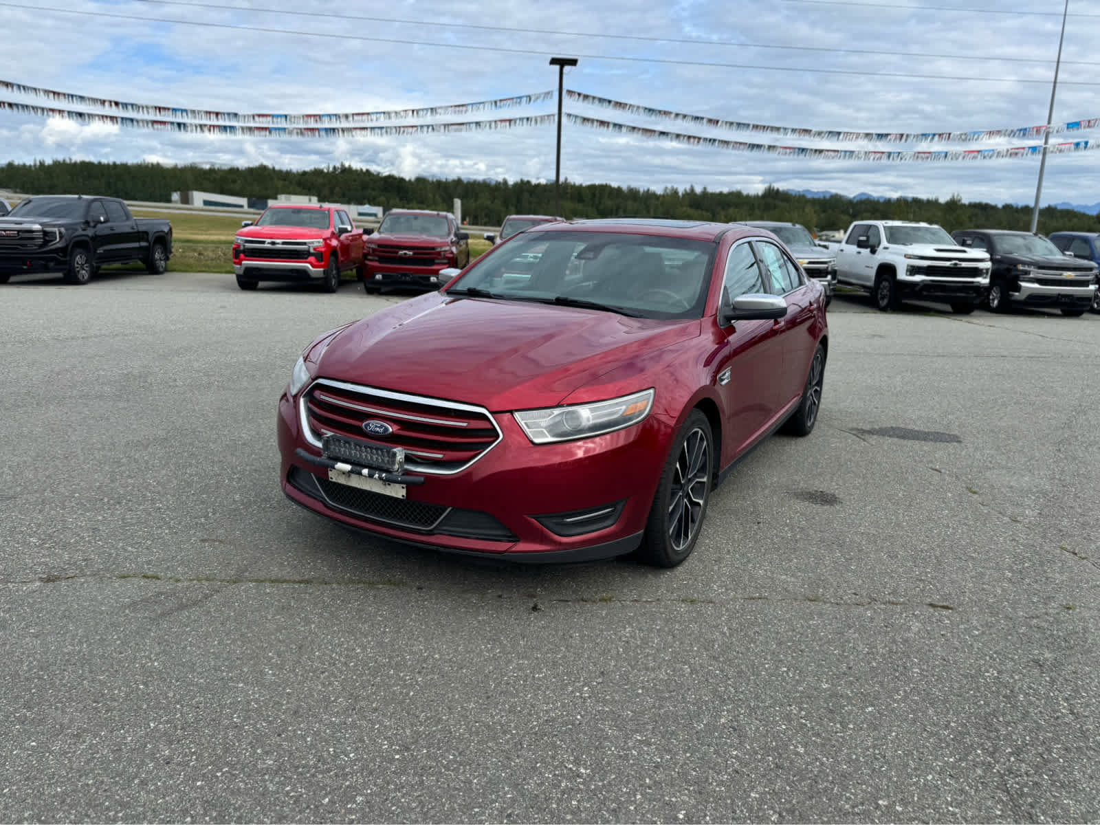 Used 2019 Ford Taurus Limited