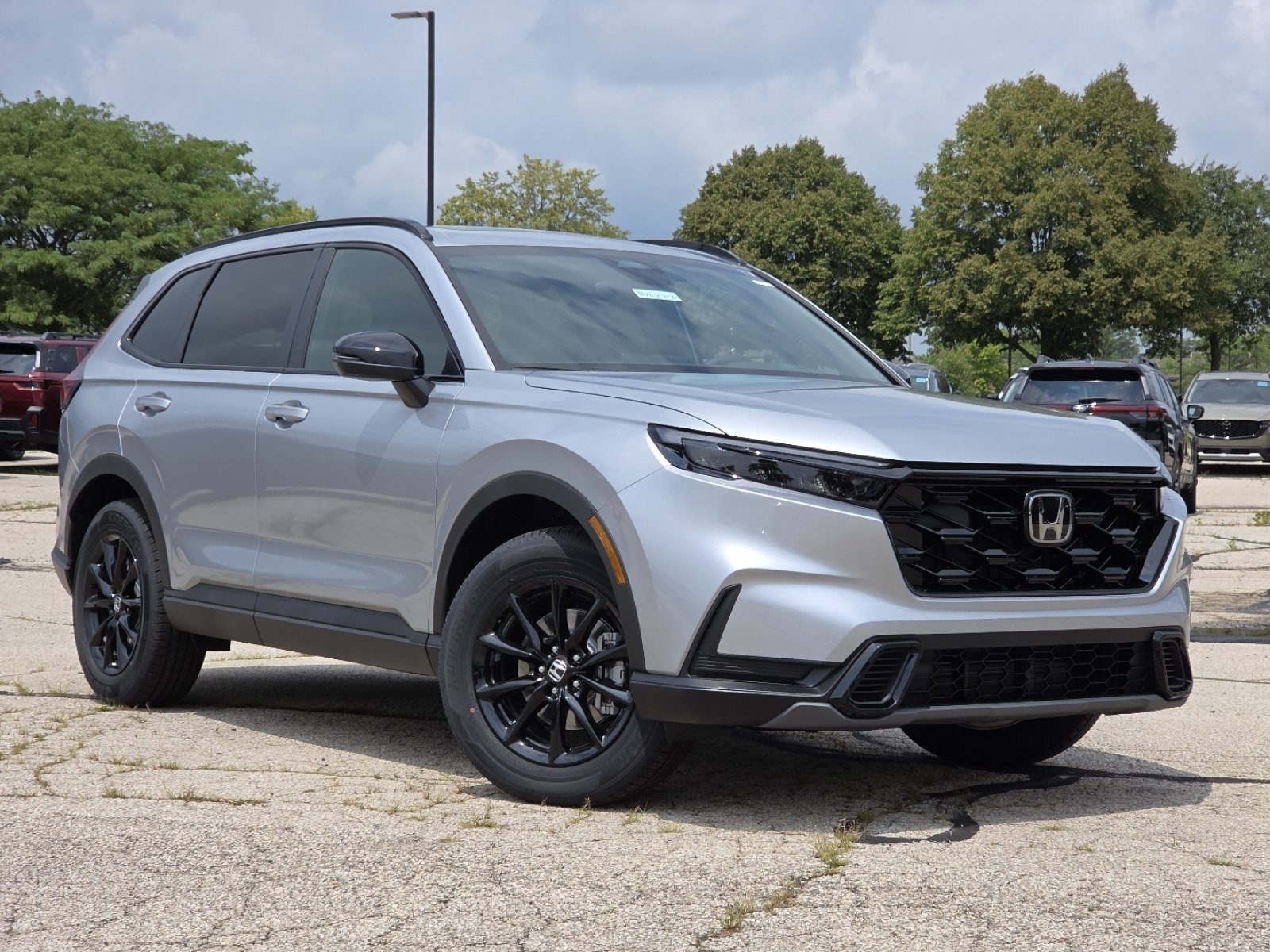 New 2026 Honda CR-V Sport video 2