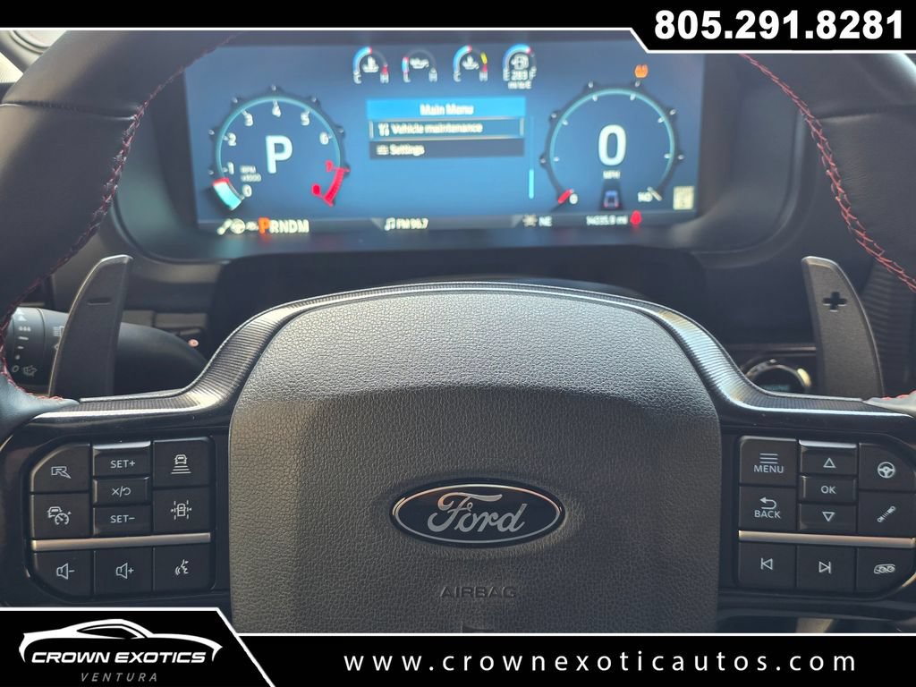 Used 2024 Ford F150 Raptor w/ Equipment Group 803A Raptor R AWD/4WD image 39