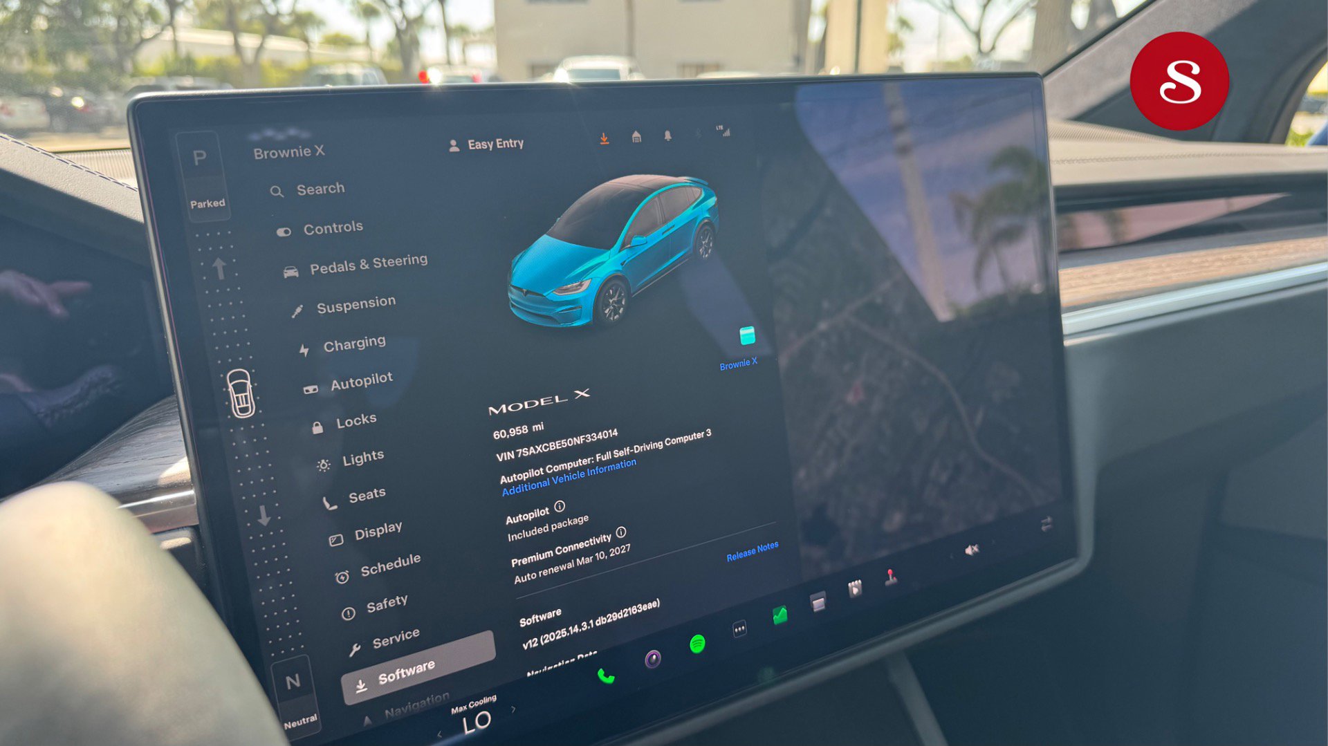 Used 2022 Tesla Model X AWD/4WD image 14