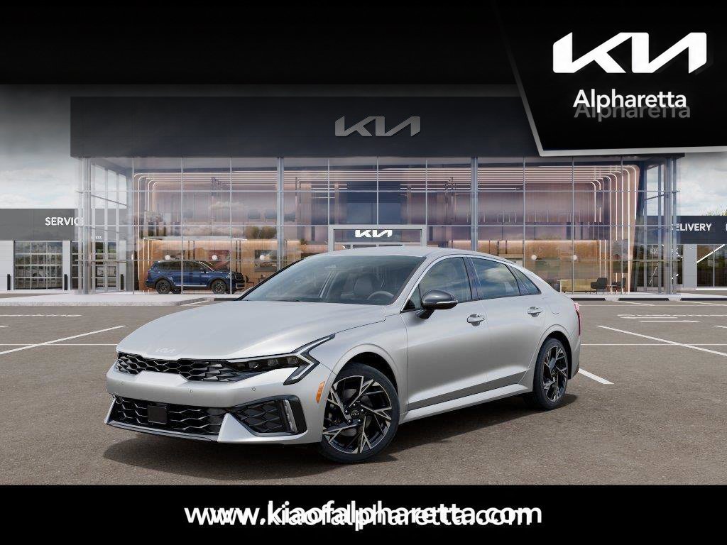 New 2026 Kia K5 GT-Line