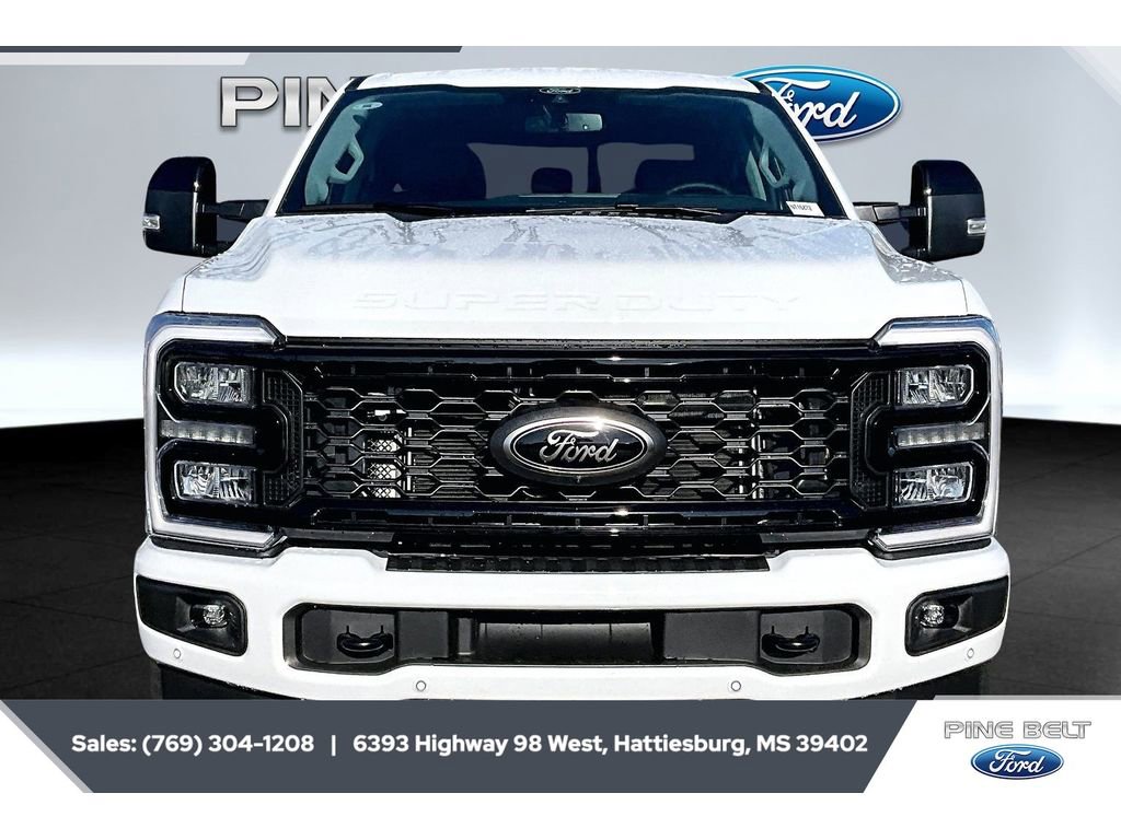 New 2026 Ford F250 Lariat w/ Black Appearance Package image 3