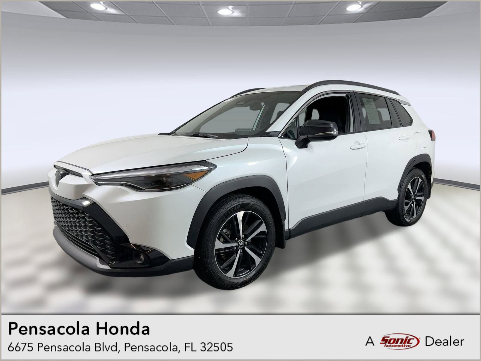 Used 2025 Toyota Corolla Cross AWD Hybrid