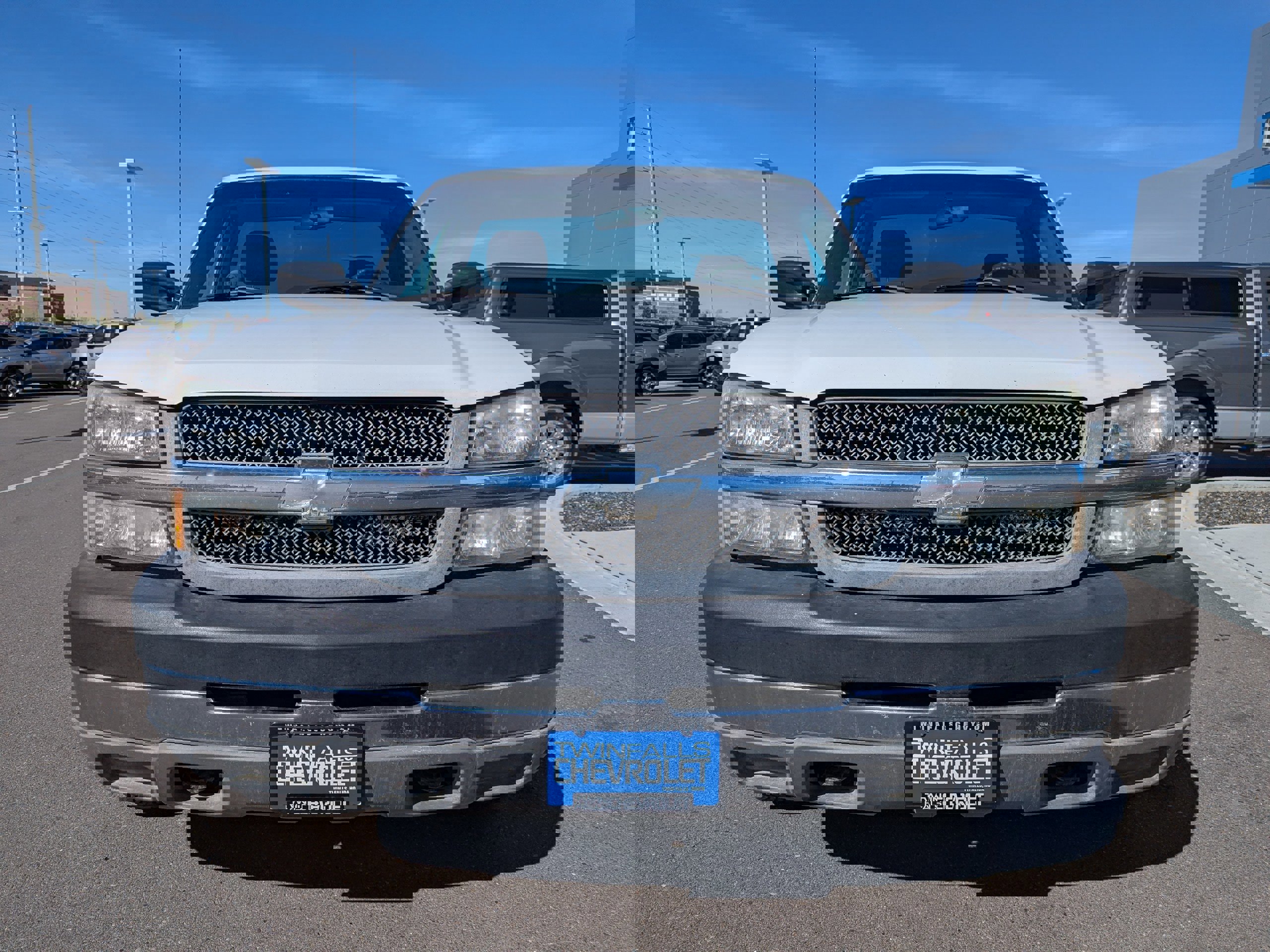 Used 2004 Chevrolet Silverado 2500 W/T image 5