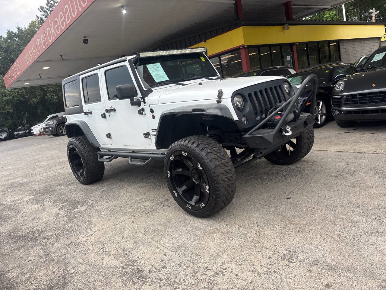 Used 2015 Jeep Wrangler Unlimited Sport w/ Quick Order Package 24S AWD/4WD image 4