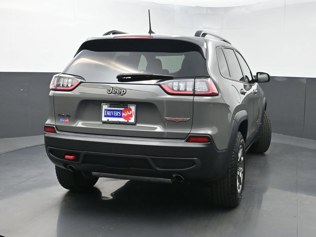 Used 2022 Jeep Cherokee Trailhawk image 39