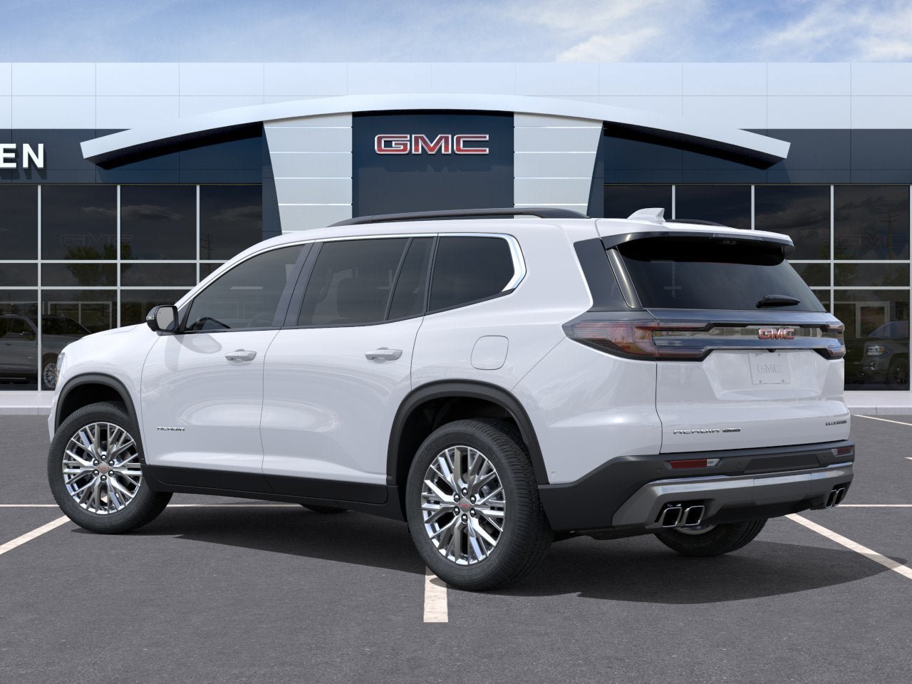 New 2027 GMC Acadia Elevation w/ Elevation Premium Package AWD/4WD image 3