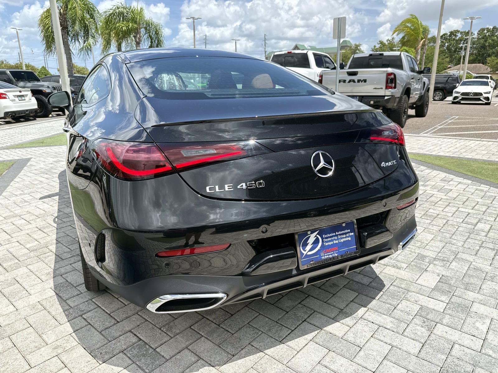 New 2026 Mercedes-Benz CLE 450 4MATIC Coupe image 9