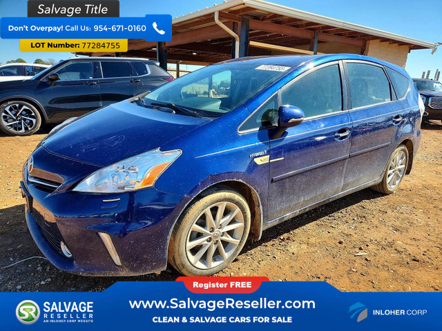Used 2014 Toyota Prius V Five image 1