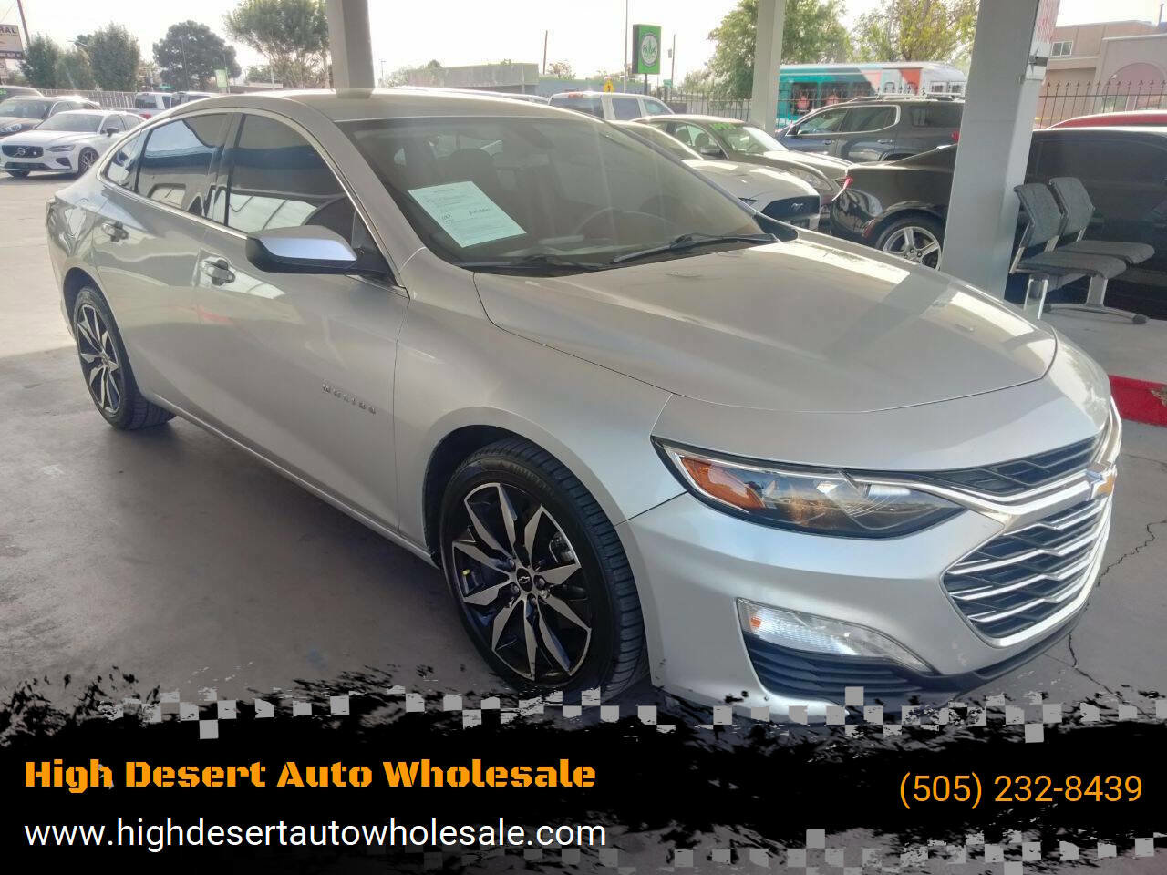 Used 2020 Chevrolet Malibu LT