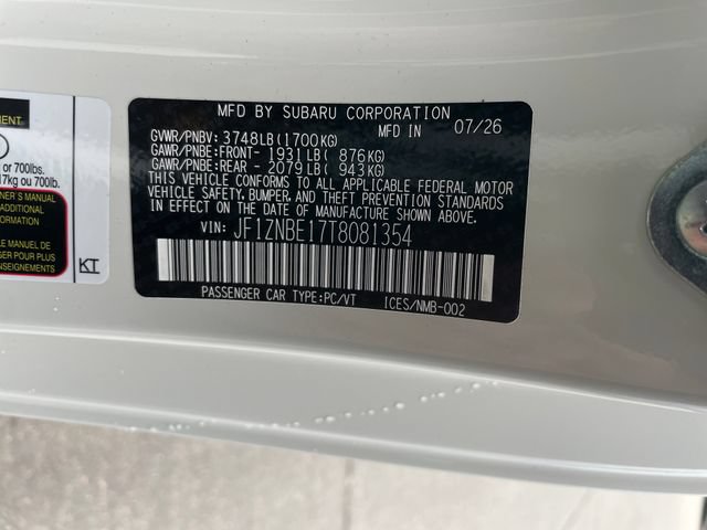 New 2026 Toyota GR86 Premium RWD image 28