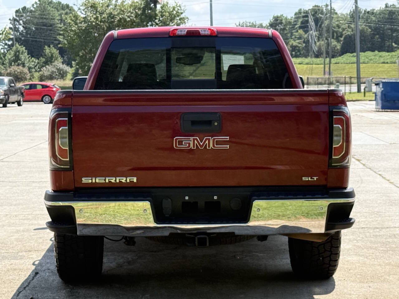Used 2018 GMC Sierra 1500 SLT w/ SLT Premium Package AWD/4WD image 5