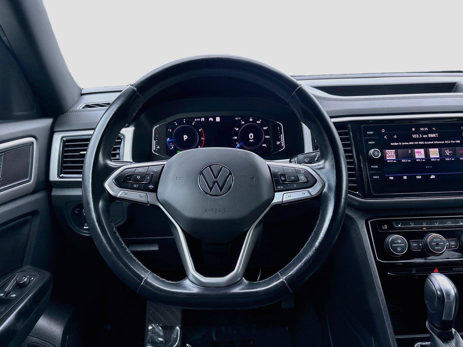 Used 2020 Volkswagen Atlas Cross Sport SEL FWD image 16