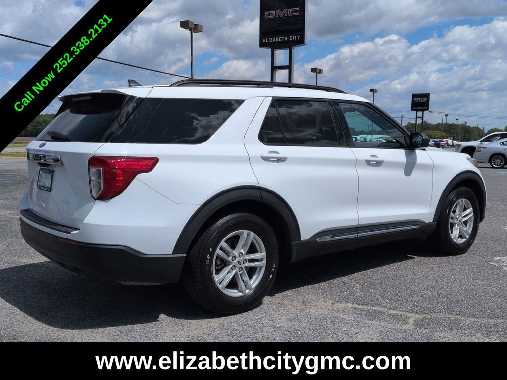 Used 2022 Ford Explorer XLT RWD image 4