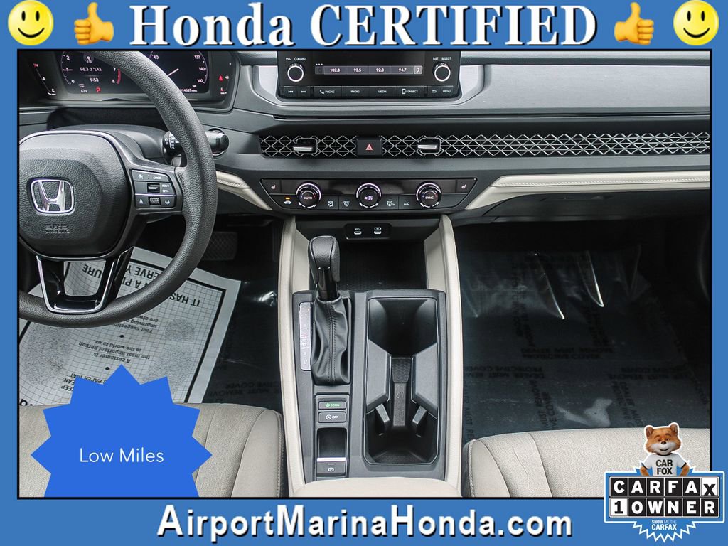 Certified 2024 Honda Accord EX image 4