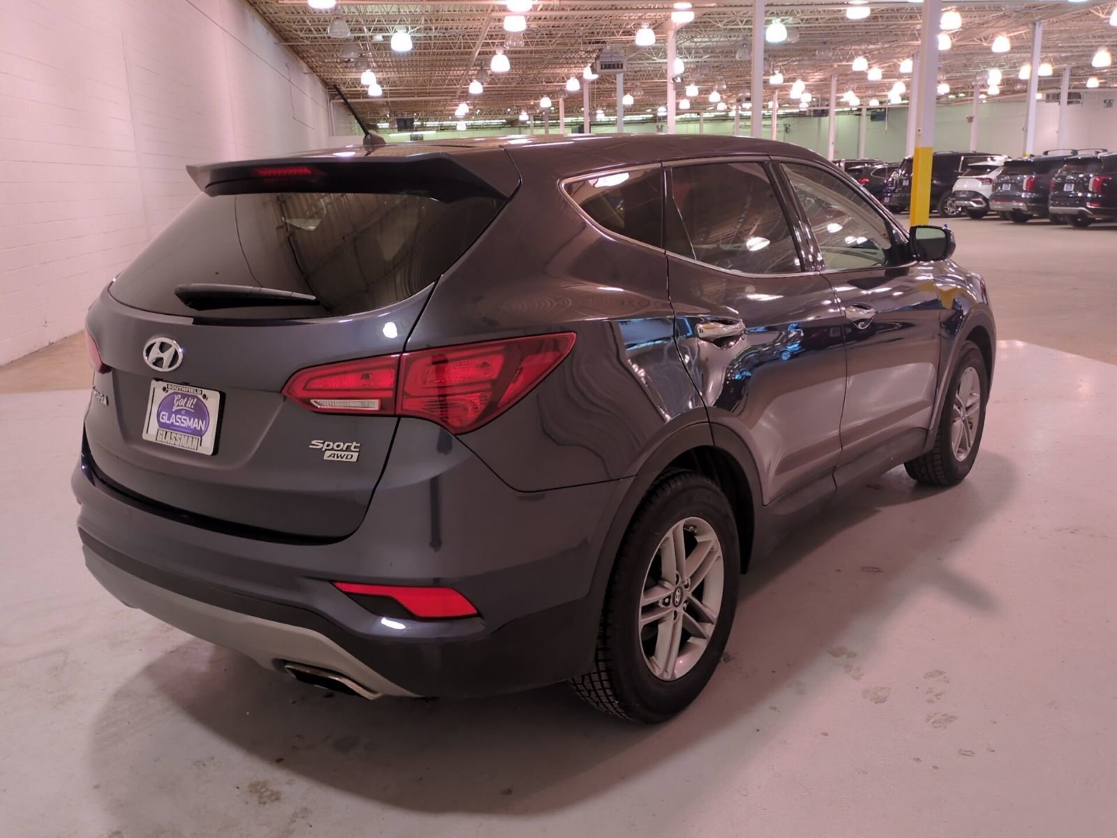Used 2018 Hyundai Santa Fe Sport image 4