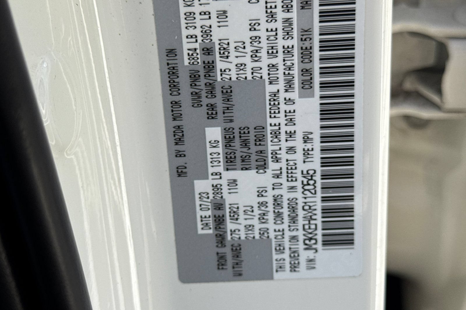 Certified 2024 MAZDA CX-90 Plug-In Hybrid w/ Premium Plus AWD/4WD image 31