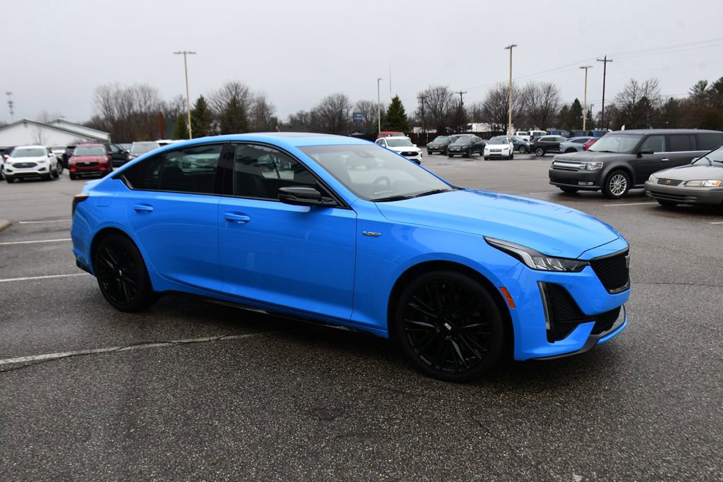 Used 2022 Cadillac CT5 V w/ LPO, ONYX Package image 8