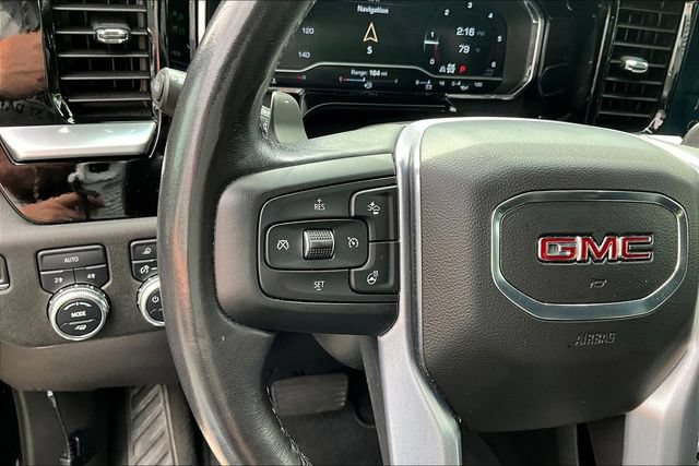 Used 2022 GMC Sierra 1500 SLT w/ SLT Convenience Package AWD/4WD image 12