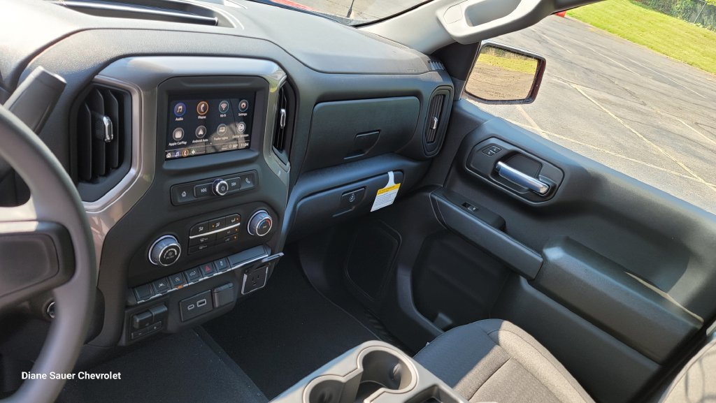 New 2026 Chevrolet Silverado 1500 Custom w/ Turbomax Blackout Package AWD/4WD image 23