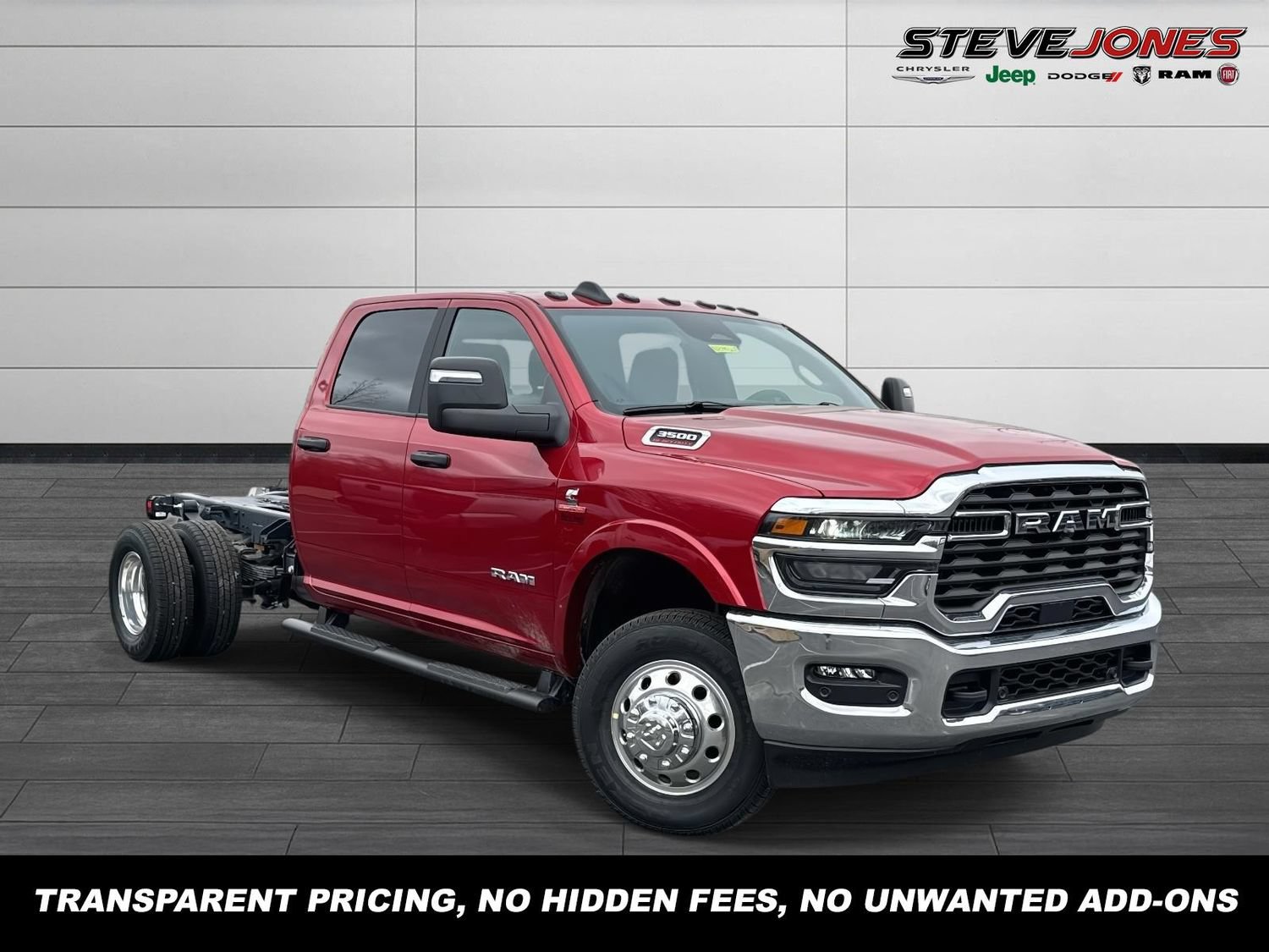New 2026 RAM 3500 Big Horn AWD/4WD video 1