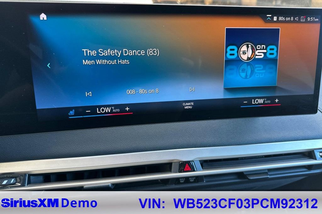 Used 2023 BMW iX xDrive50 w/ Premium Package image 35