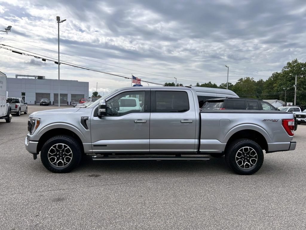 Used 2021 Ford F150 Lariat w/ Equipment Group 502A High AWD/4WD image 6