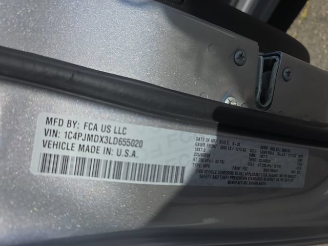 Used 2020 Jeep Cherokee Limited AWD/4WD image 25