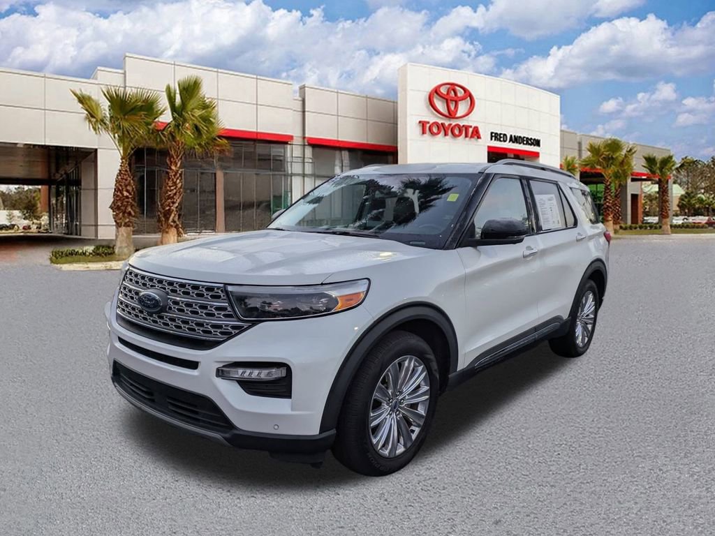 Used 2022 Ford Explorer Limited w/ Limited Technology Package image 8