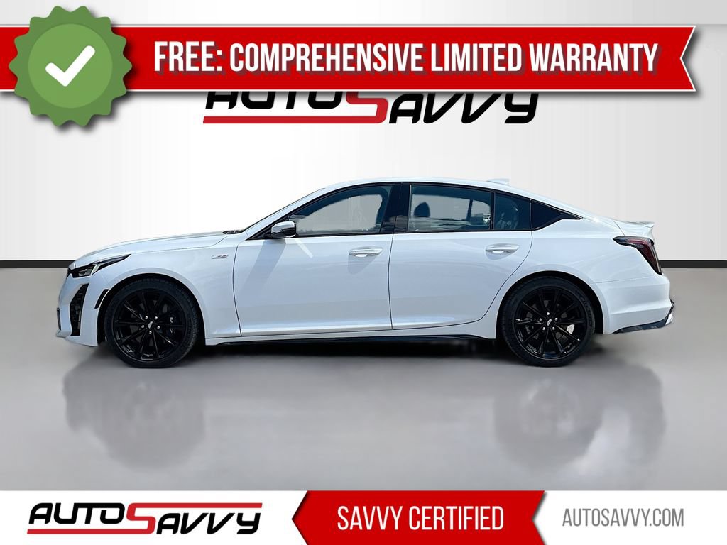 Used 2024 Cadillac CT5 V w/ Premium Package RWD image 4