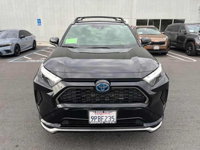 Used 2024 Toyota RAV4 SE w/ Weather & Moonroof Package AWD/4WD image 2