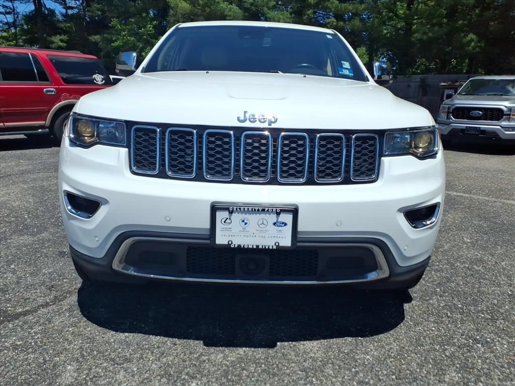 Used 2021 Jeep Grand Cherokee Limited AWD/4WD image 6