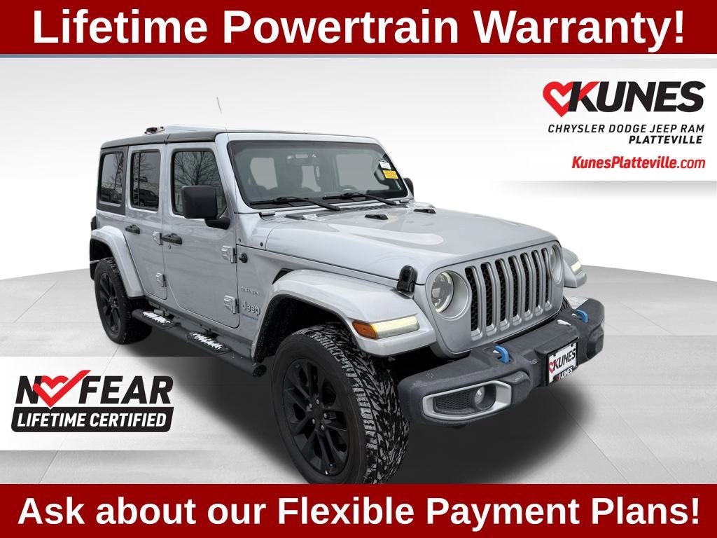 Used 2023 Jeep Wrangler Unlimited Sahara image 1