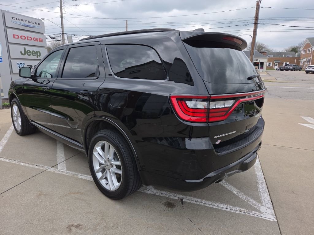 Certified 2025 Dodge Durango GT AWD/4WD image 9