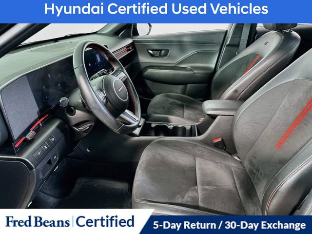 Certified 2024 Hyundai Kona N Line AWD/4WD image 13
