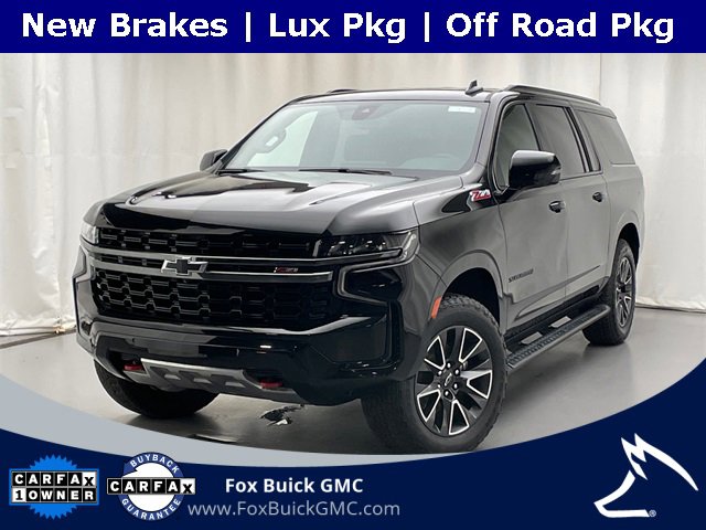 Used 2022 Chevrolet Suburban Z71 w/ Off-Road Capability Package