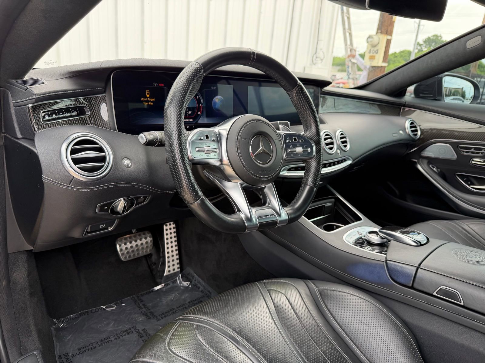 Used 2019 Mercedes-Benz S 63 AMG 4MATIC Coupe image 17