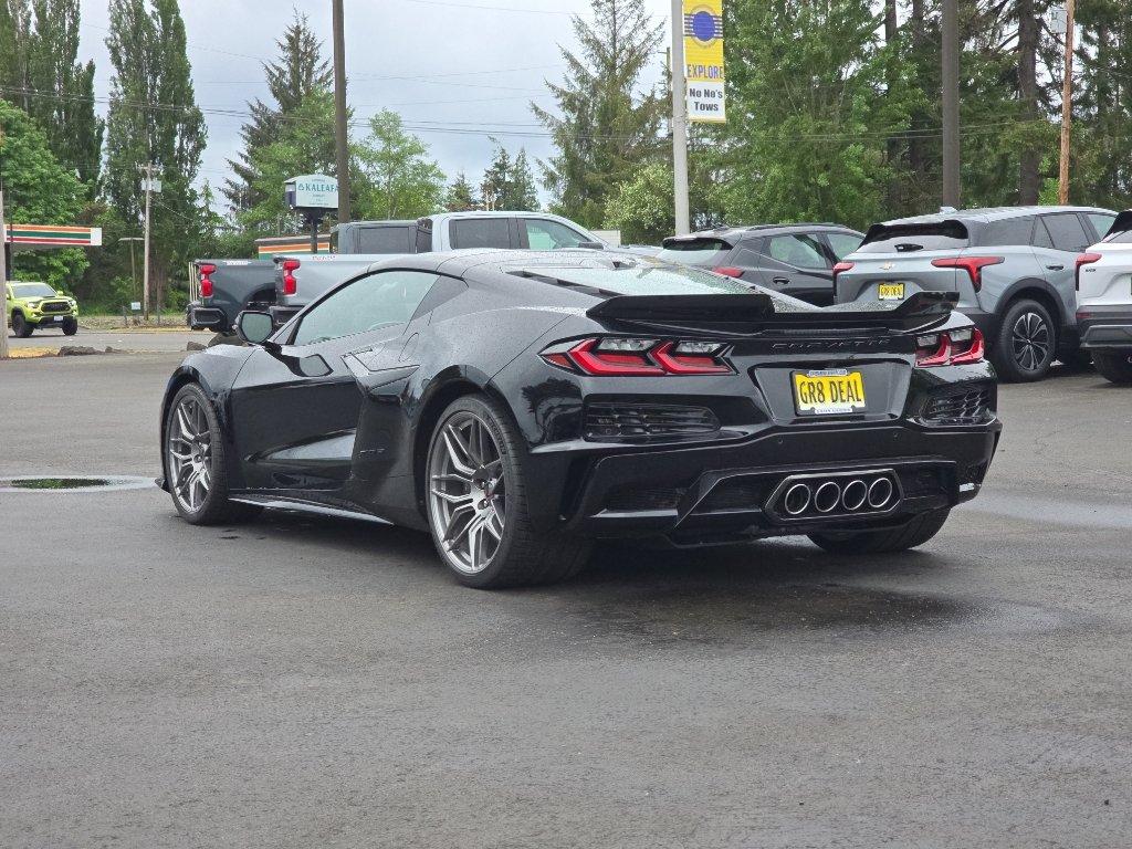 New 2026 Chevrolet Corvette Z06 w/ Battery Protection Package RWD image 4