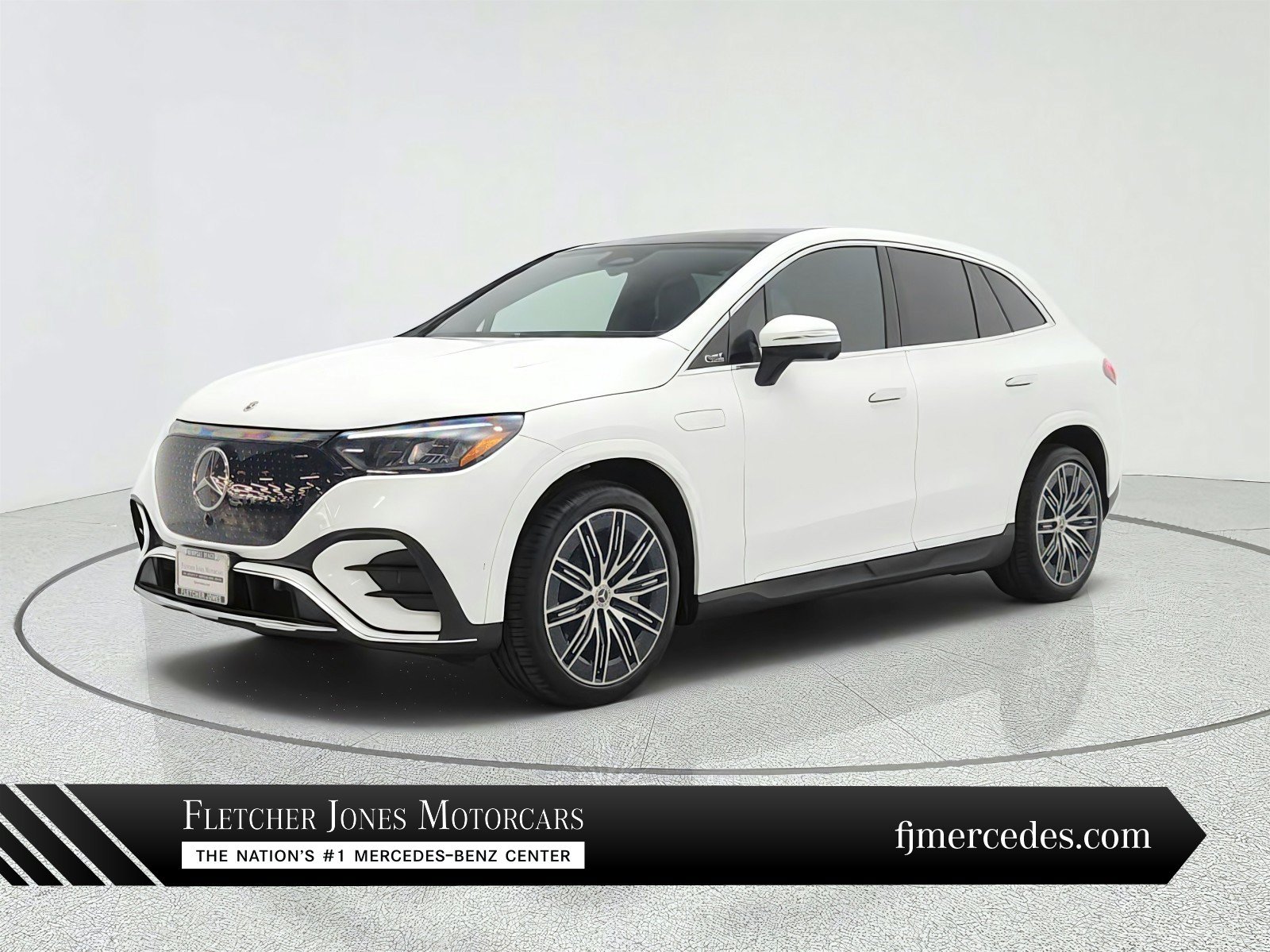 Certified 2026 Mercedes-Benz EQE 320+ SUV image 1