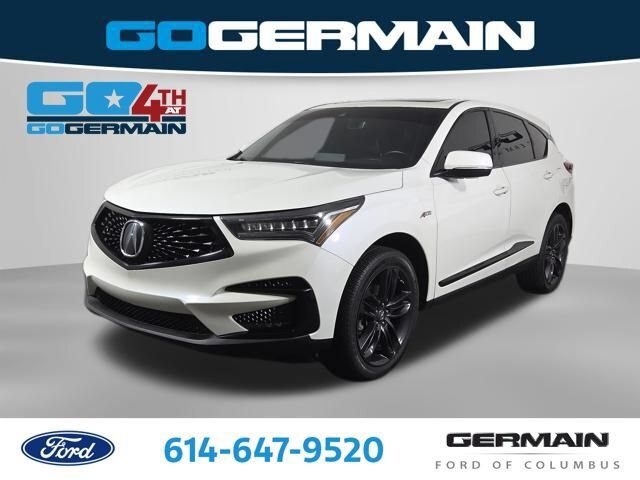 Used 2019 Acura RDX A-Spec AWD/4WD image 1