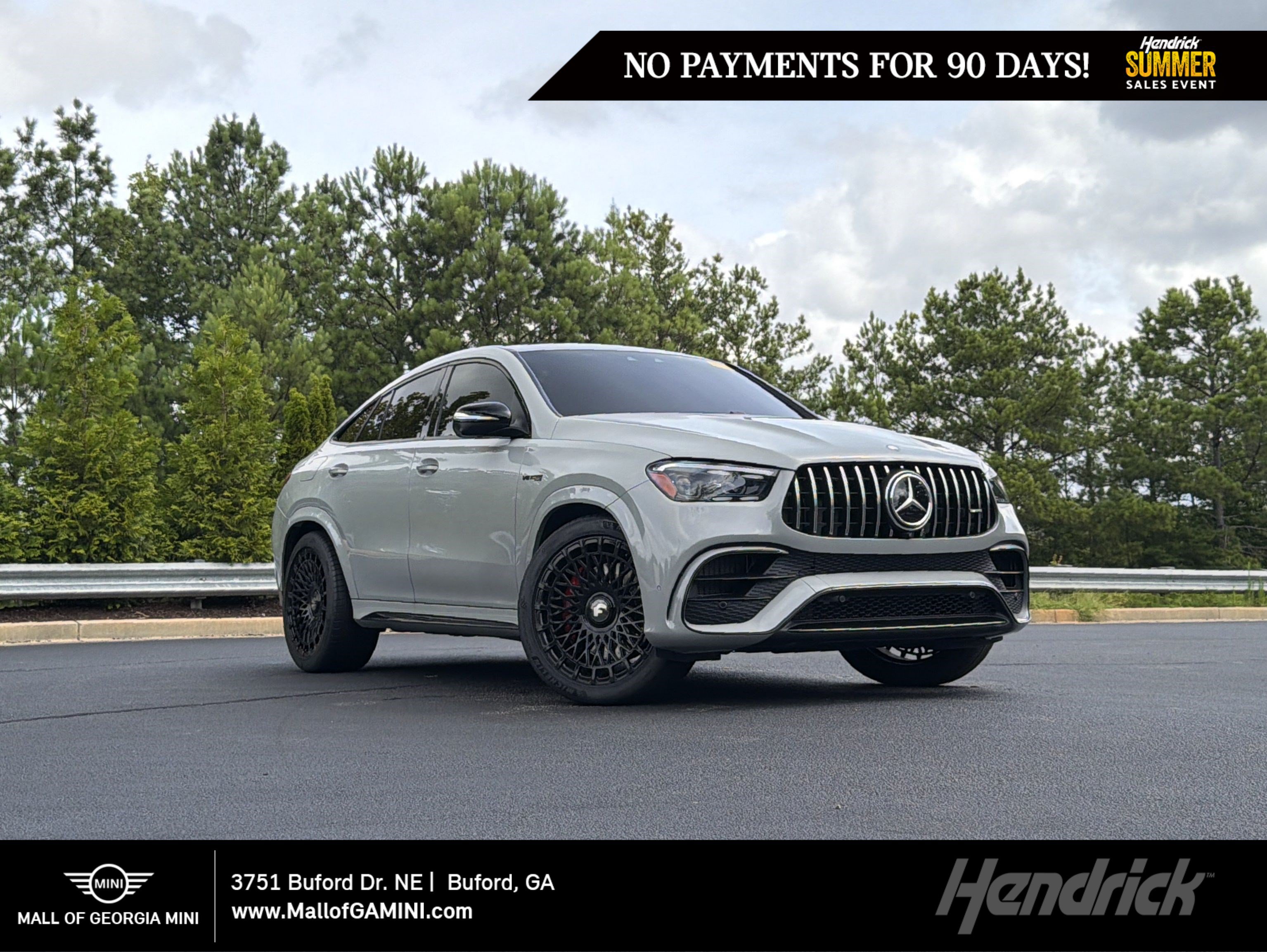 Used 2024 Mercedes-Benz GLE 63 AMG S image 1