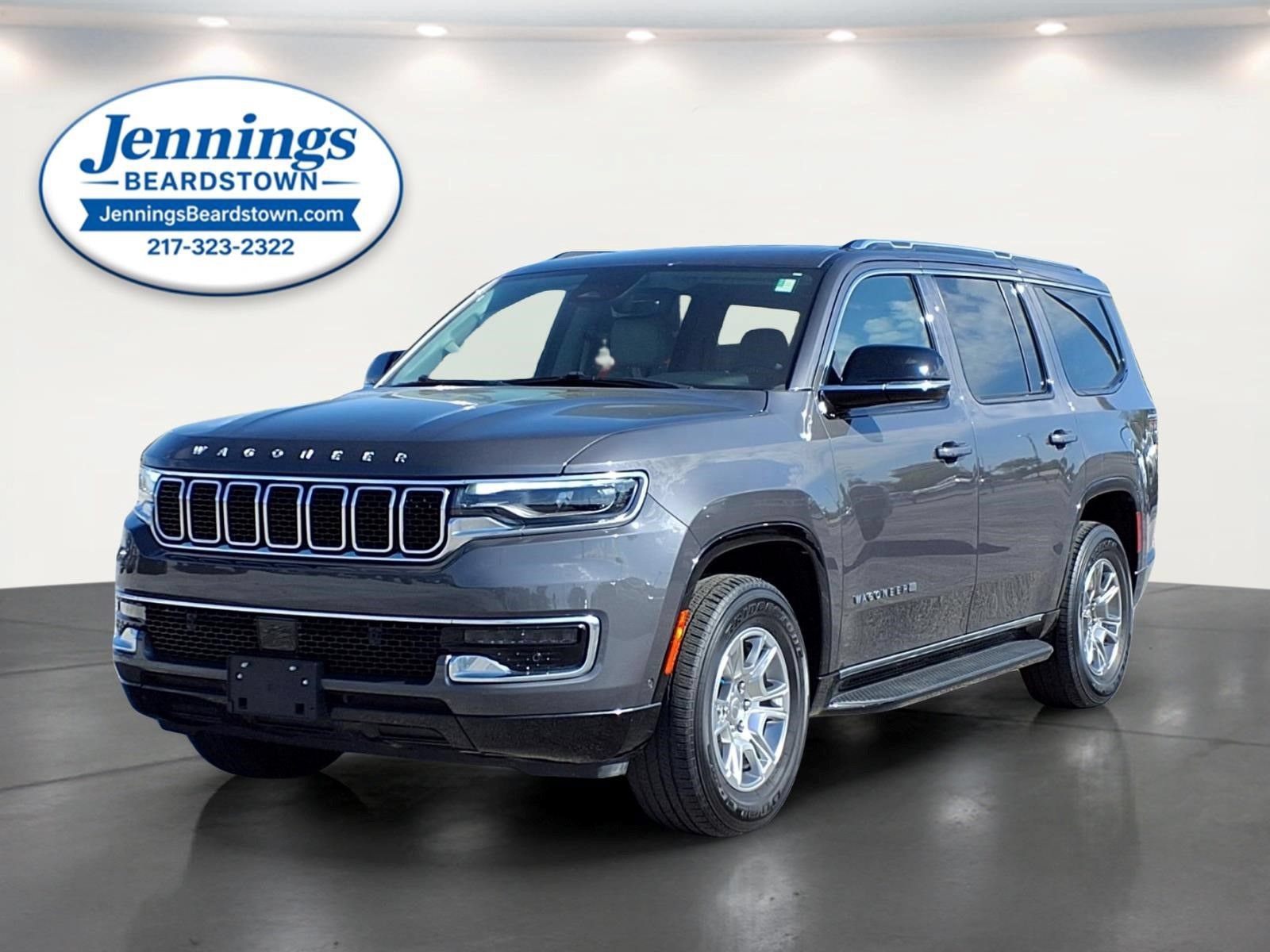 Used 2024 Jeep Wagoneer 4WD image 1